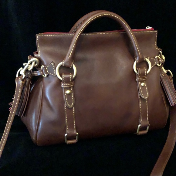 🍃🌸 Dooney & Bourke Florentine Satchel Handbag 🌸 - Picture 6 of 16